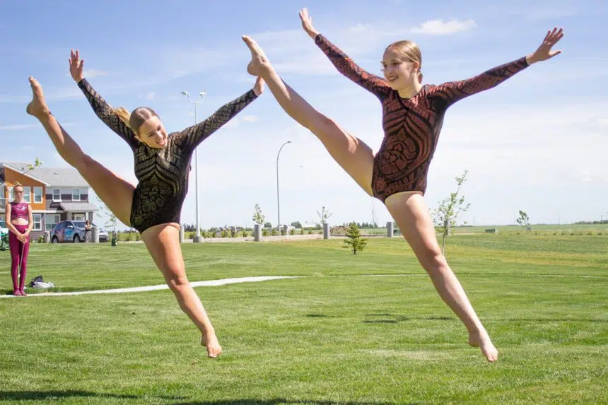 Regina dance students leap, twirl for seniors in COVID recital