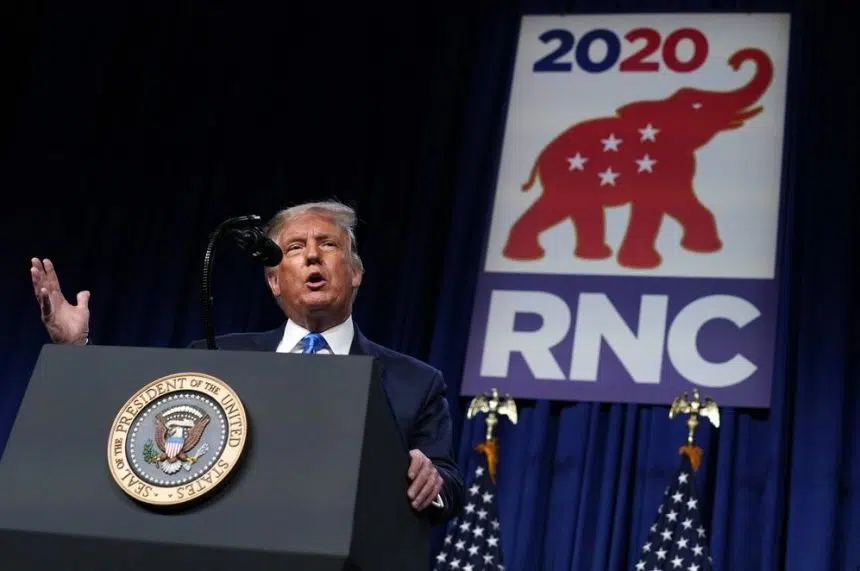 Republicans nominate Trump to take on Biden in the fall