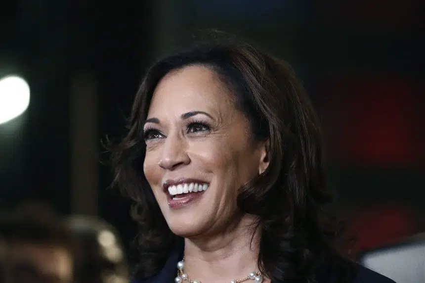 Biden selects California Sen. Kamala Harris as running mate