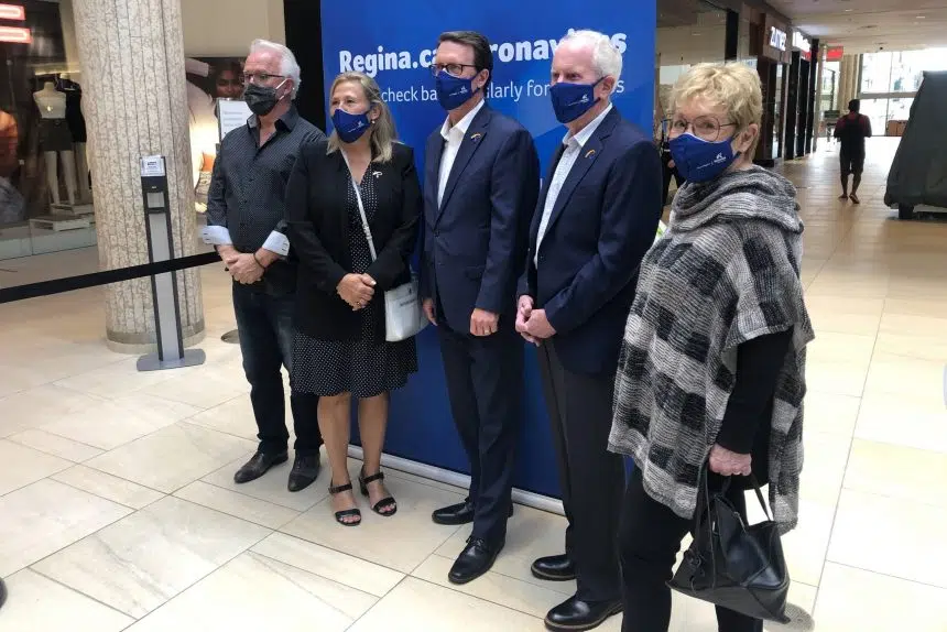 Fougere, councillors asking Regina residents to wear masks