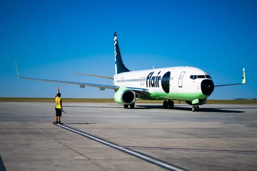 Flair Airlines temporarily suspends Regina service