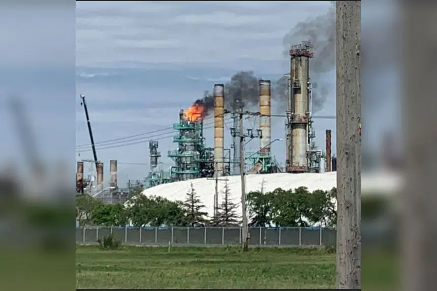 Fire at Co-op Refinery Complex extinguished quickly