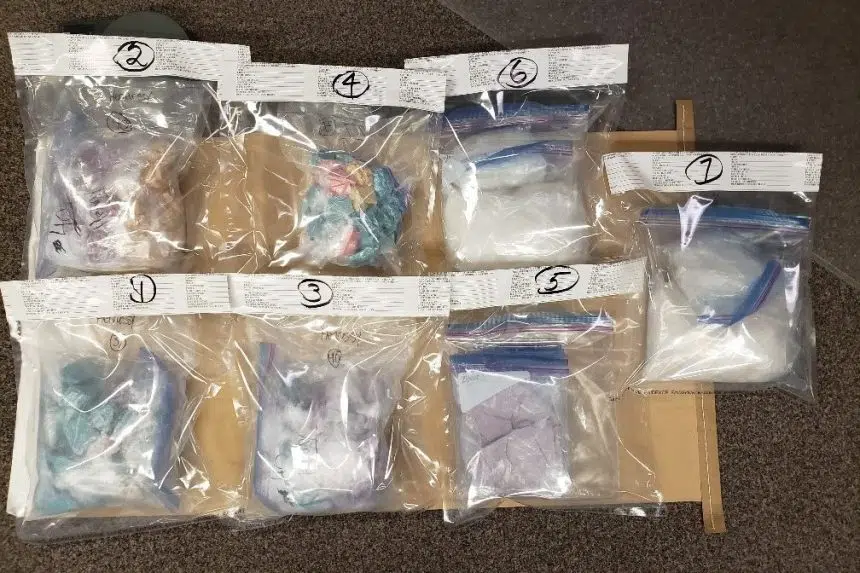 Traffic stop results in drug seizure on Trans-Canada Highway