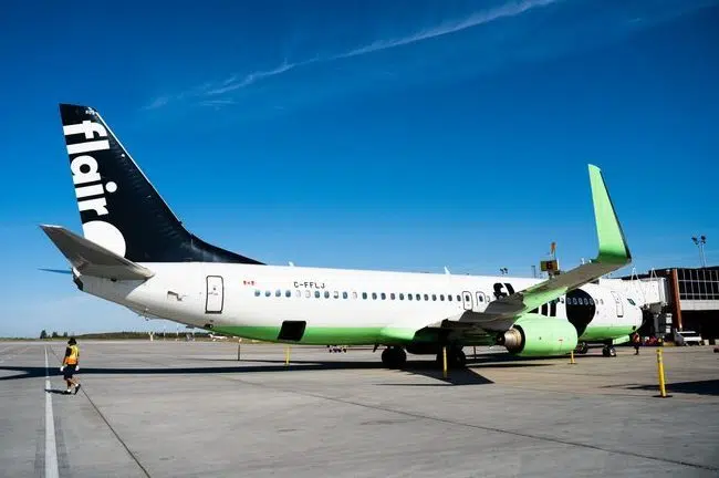Flair Airlines adding flights from Winnipeg to Regina, Saskatoon