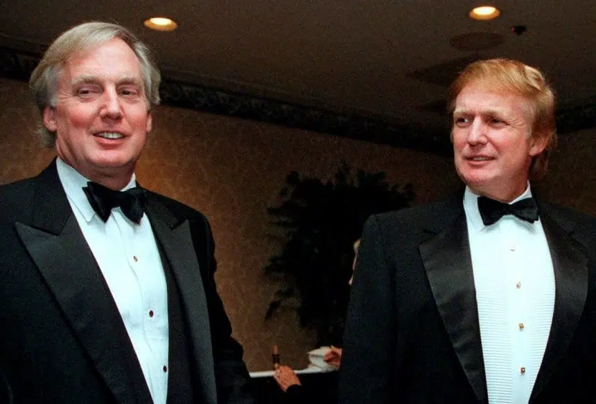 Robert Trump, the president’s younger brother, dead at 71
