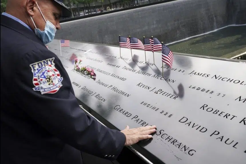 U.S. marks 9/11 anniversary at tributes shadowed by virus
