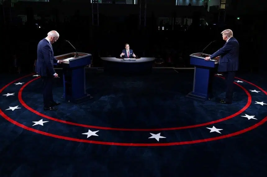 Debate about televised political debates heats up after presidential ‘dumpster fire’