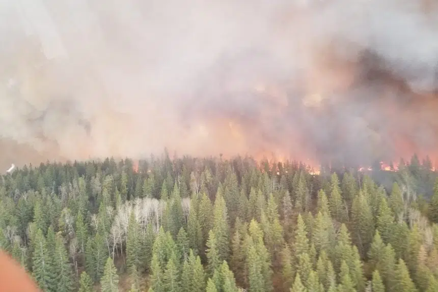 Crews have dealt with fewer wildfires in Saskatchewan in 2020