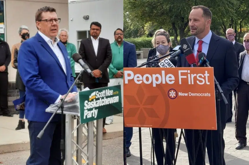 NDP promises to address mental health and addictions crisis; Sask. Party offers assistance to seniors