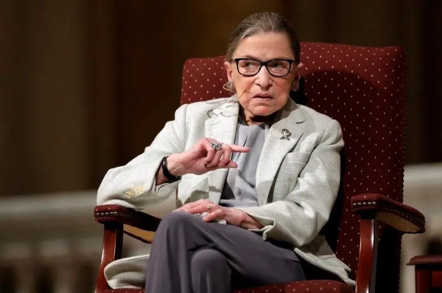 Ginsburg, a feminist icon memorialized as the Notorious RBG
