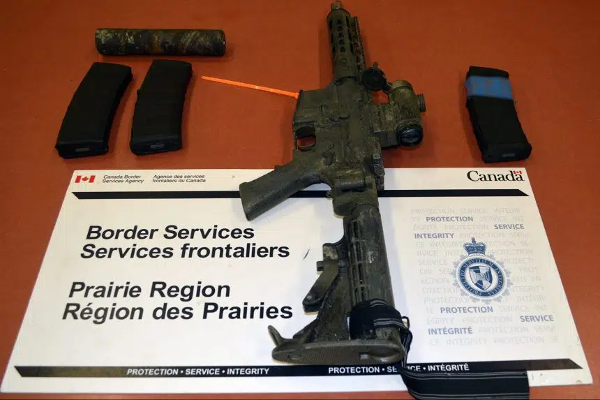 Border services seize guns, other weapons at North Portal crossing