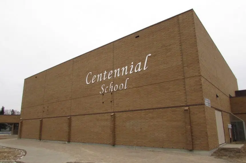 Class at Centennial School moves to online learning