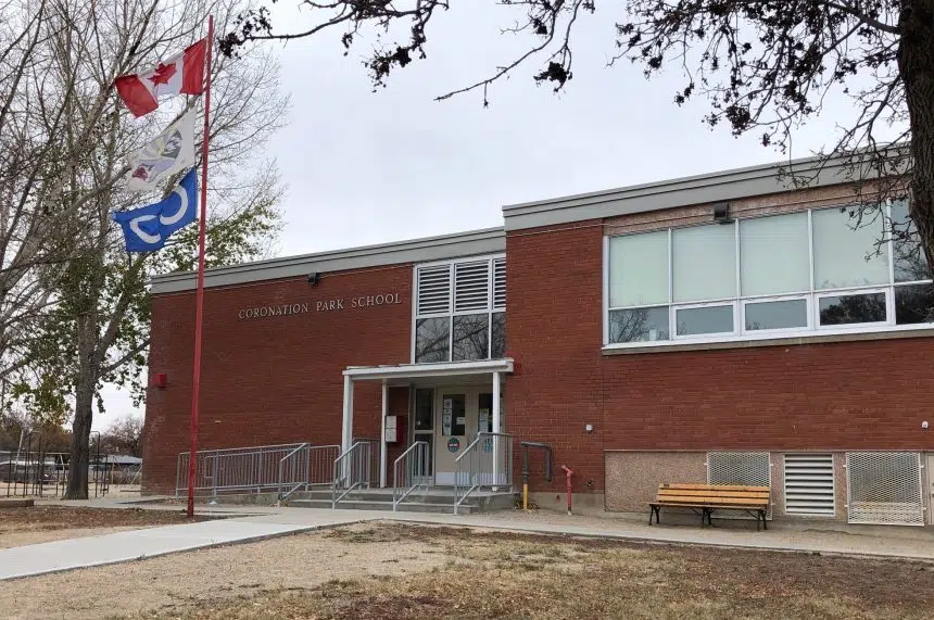 COVID cases confirmed at four Regina schools