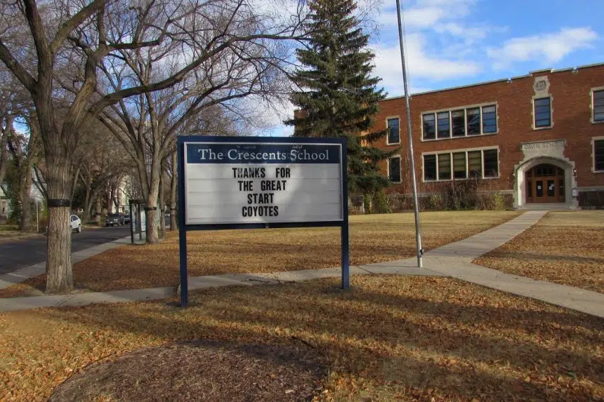 COVID cases confirmed at five Regina schools