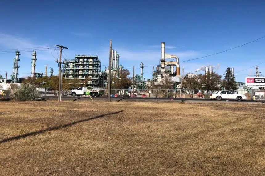 City seeking $4.5M from Co-op refinery in lawsuit over 2020 spill