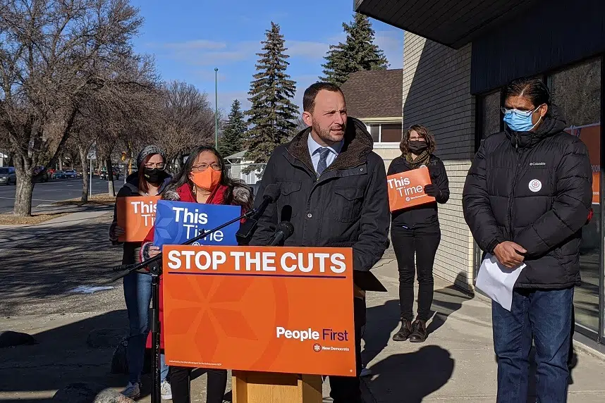 Meili warns of Sask. Party cuts