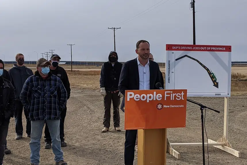 Sask. NDP promises to remove provincial sales tax on construction labour