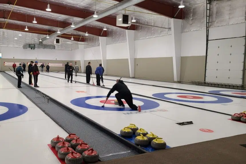 Curlers glad to get back on the ice despite COVID-19 restrictions