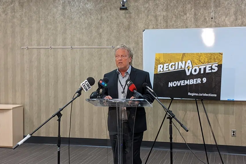 City of Regina says 21% of eligible voters cast ballots in municipal election