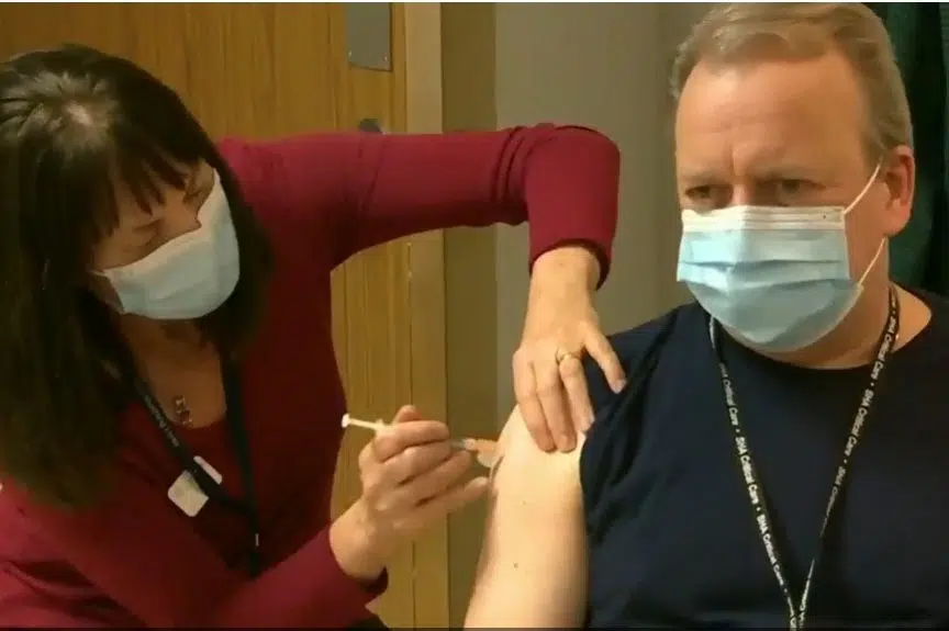 Marking one year of COVID-19 vaccinations in Saskatchewan