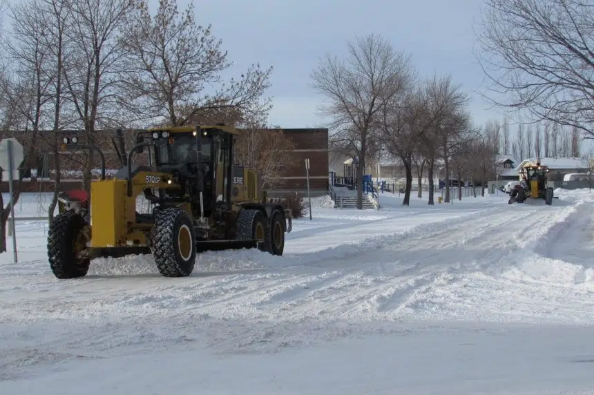 City prepared to start 12-day operation to plow residential streets
