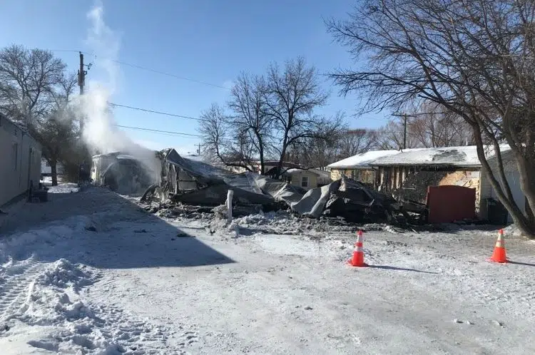 Caronport family loses home in house fire