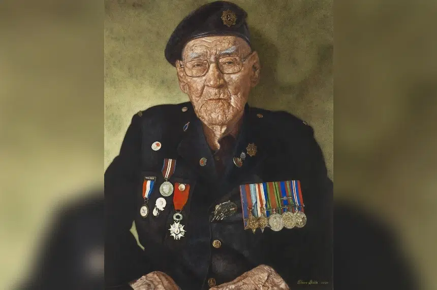 Indigenous and military leaders offer condolences following death of D-Day veteran