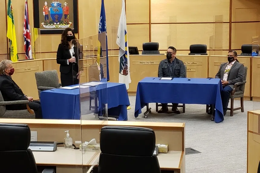 MOU the first step to a new Regina urban reserve | 980 CJME