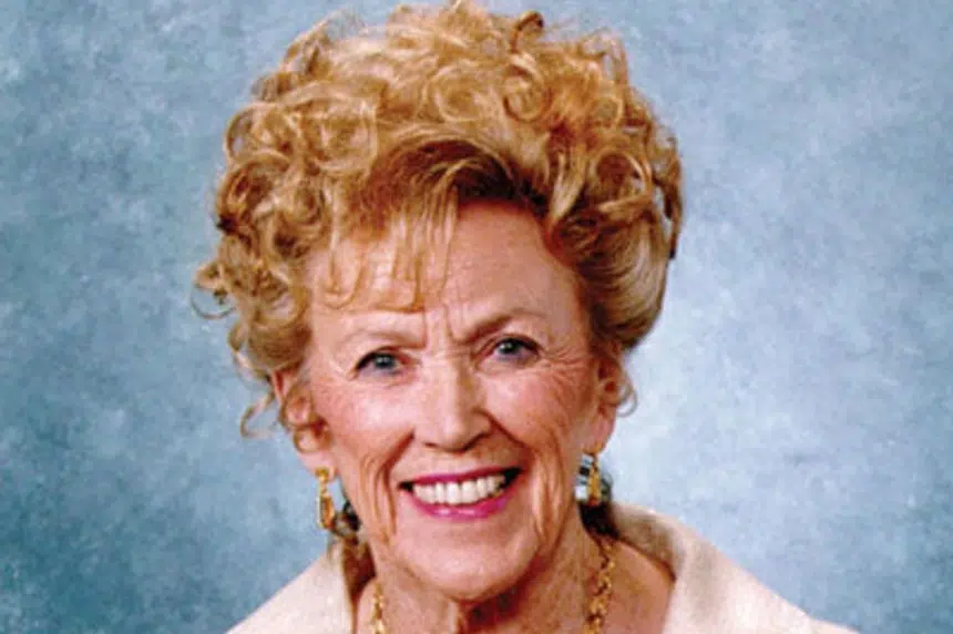 Well-known Regina philanthropist Jacqui Shumiatcher dies at age 97