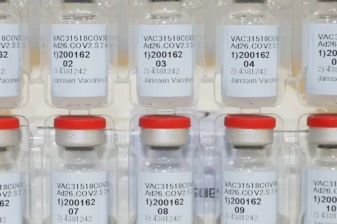 2,500 doses of J&J vaccine available in Sask. starting Wednesday