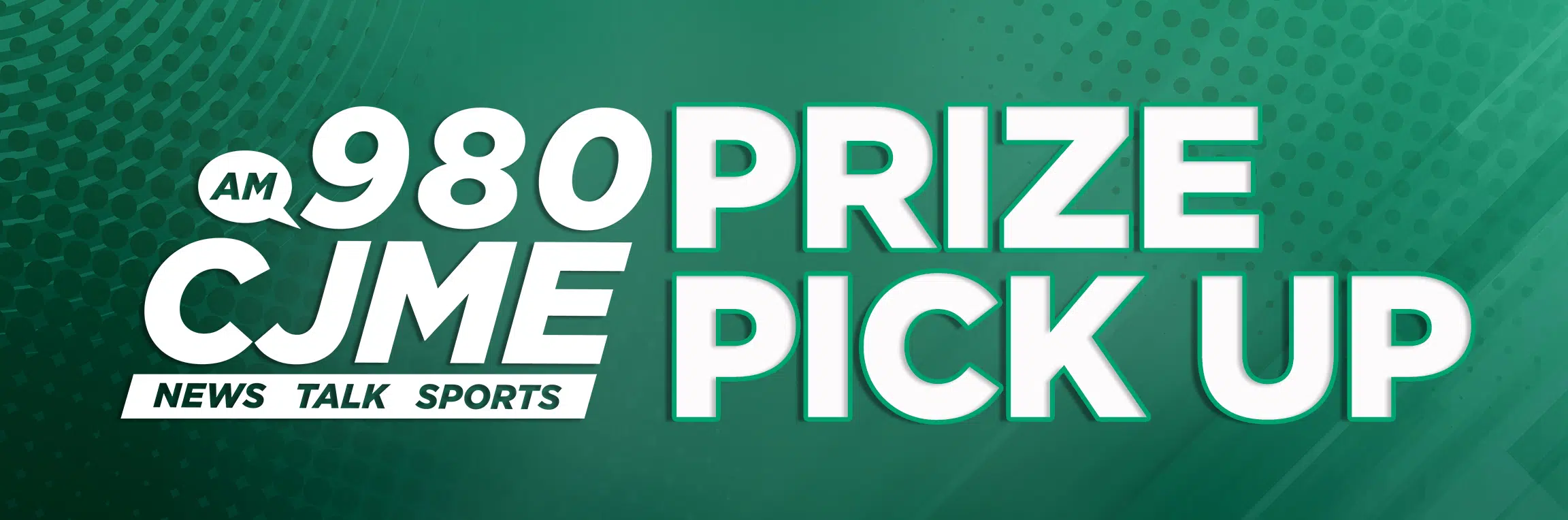 Prize Pick Up Guidelines