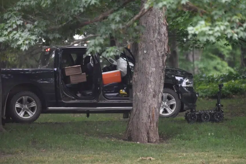 Judge expected to sentence military reservist who rammed Rideau Hall gate with truck