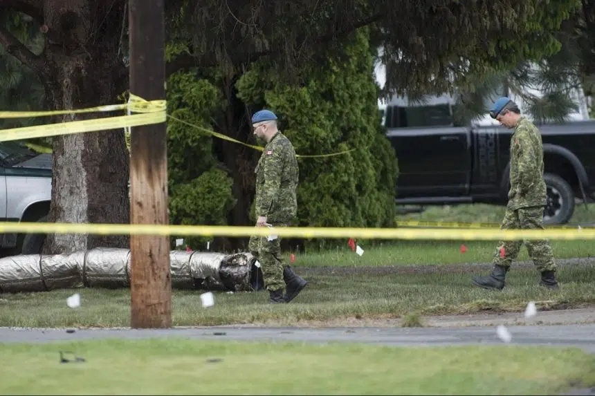 Final report on deadly Snowbird crash in B.C. flags pilot actions