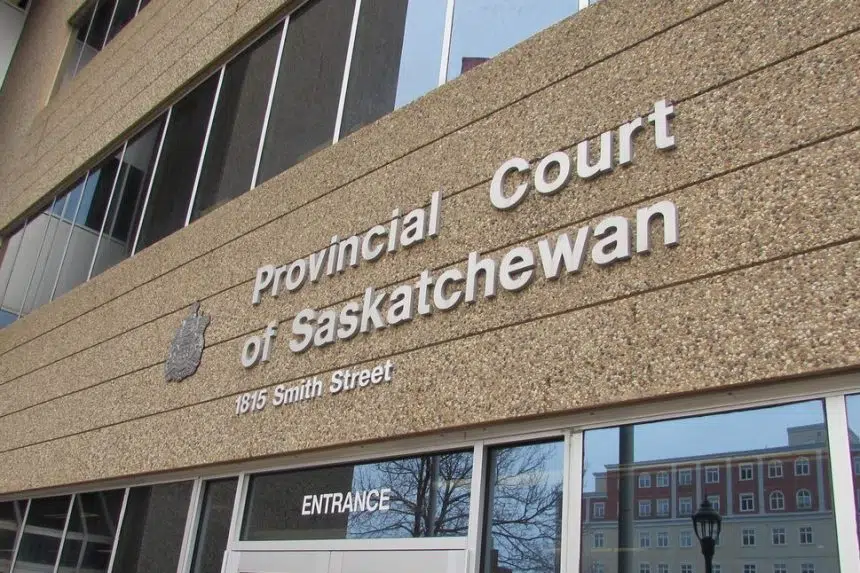 Regina man jailed after incident involving incendiary device