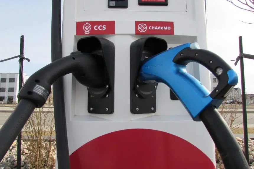 SaskPower providing funding boost to EV charging station program
