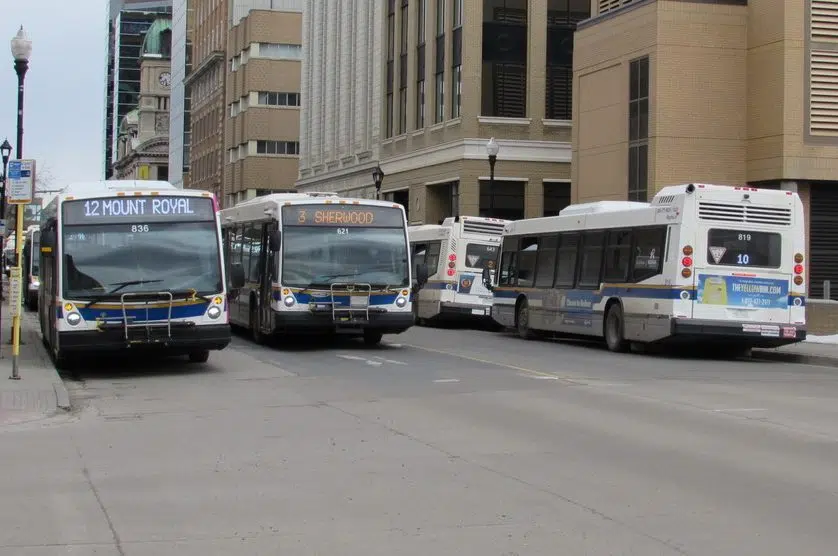 City taking next steps on transit: App and electric buses