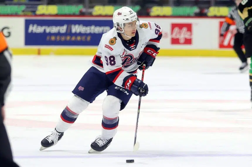 Pats' Bedard named WHL rookie of the year