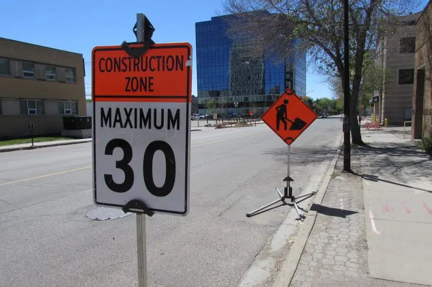 City of Regina's construction season winding down