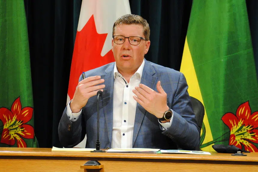 Moe dismisses notion of vaccine passports in Saskatchewan
