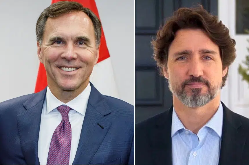 Ethics commissioner clears Trudeau of WE charity conflict of interest, but not Morneau