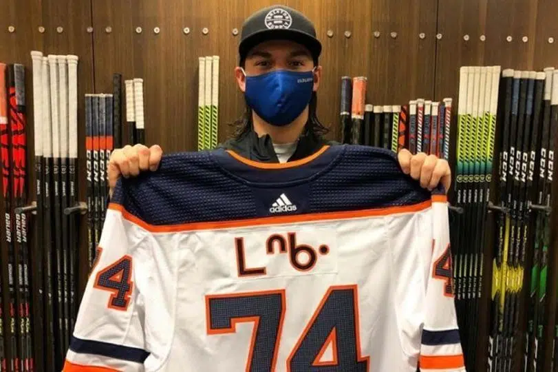 Oilers' Bear responds to racist comments on social media