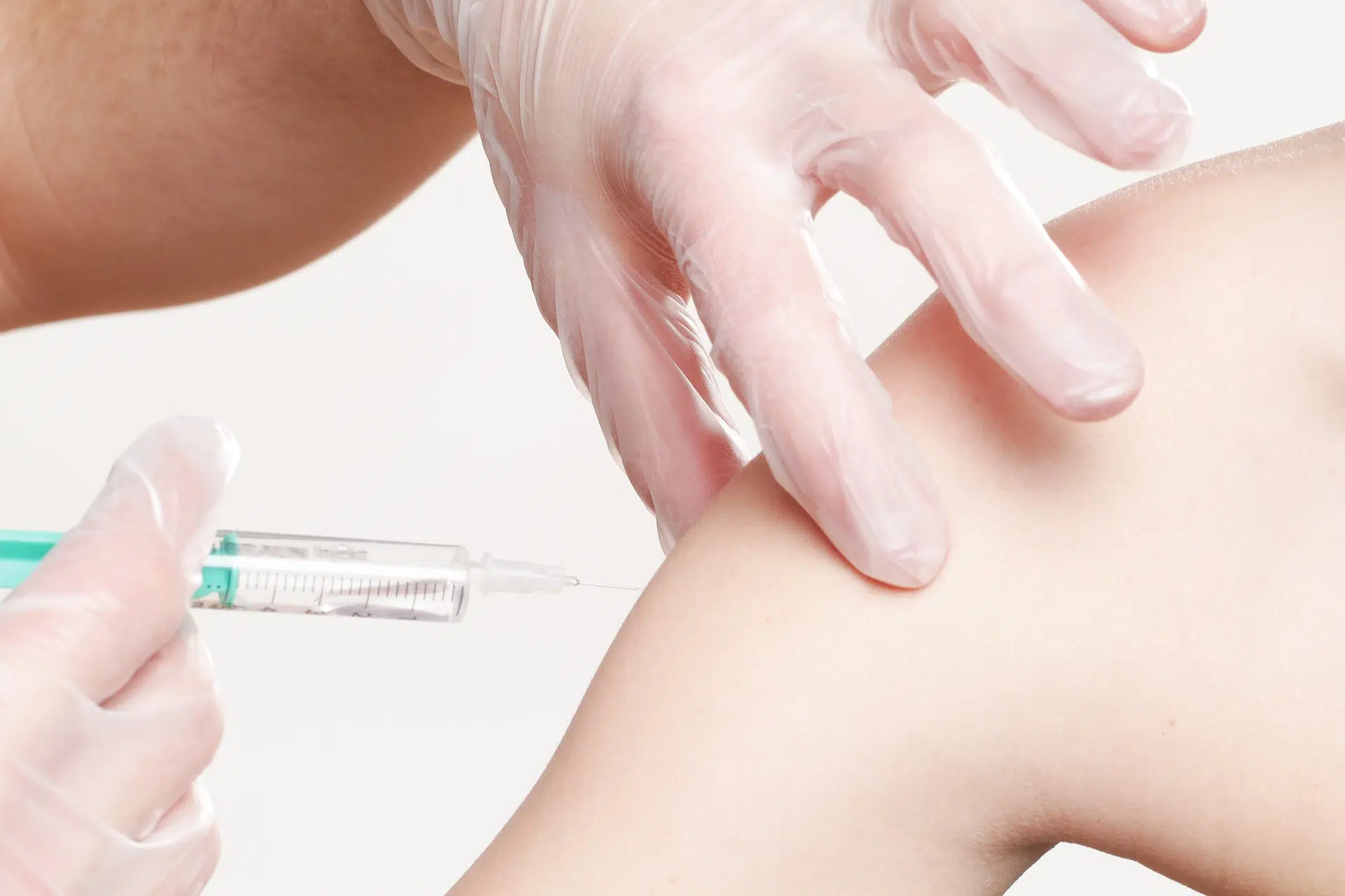 Merriman unworried about slow vaccination rates
