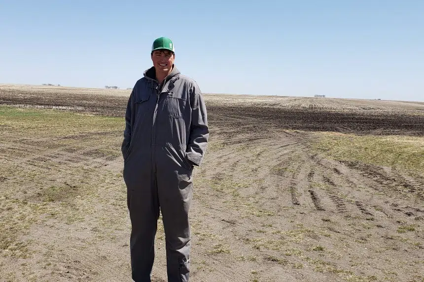Southeast Sask. farmer desperate for rain in early stages of seeding season