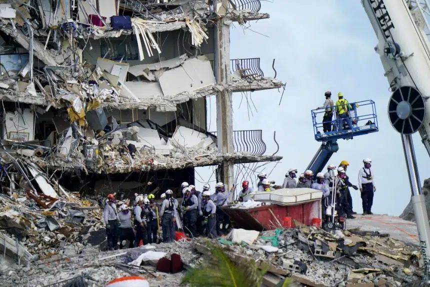 Rescuers: Survivors could still be inside collapsed building