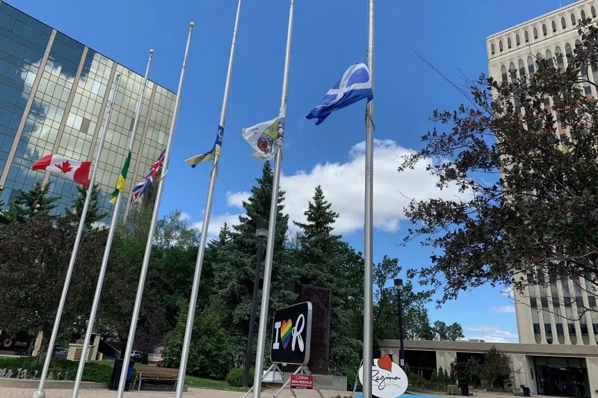 City of Regina lowers flags after community concerns