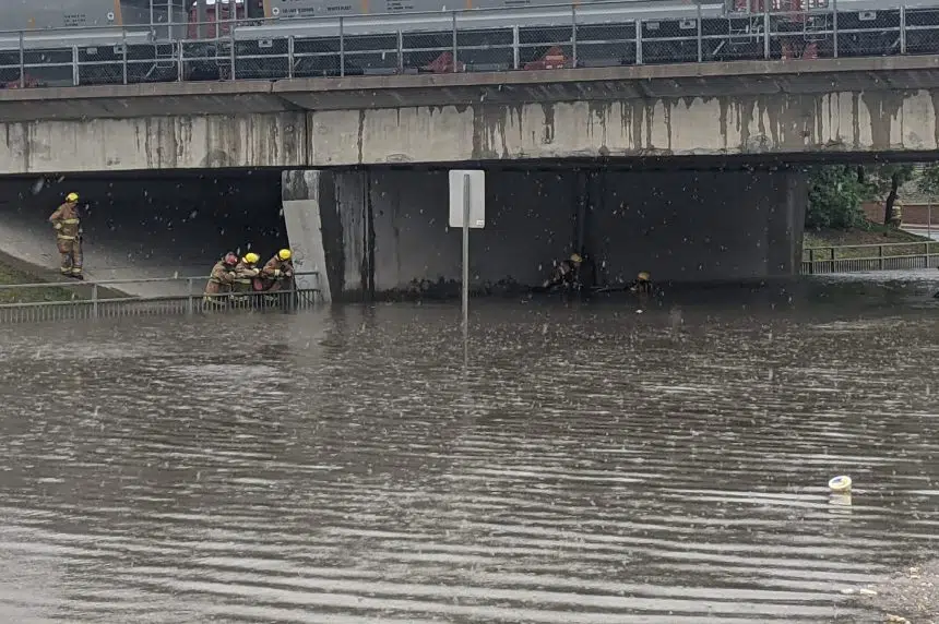 City says no solid plan yet to fix Albert Street underpass in wake of flooding