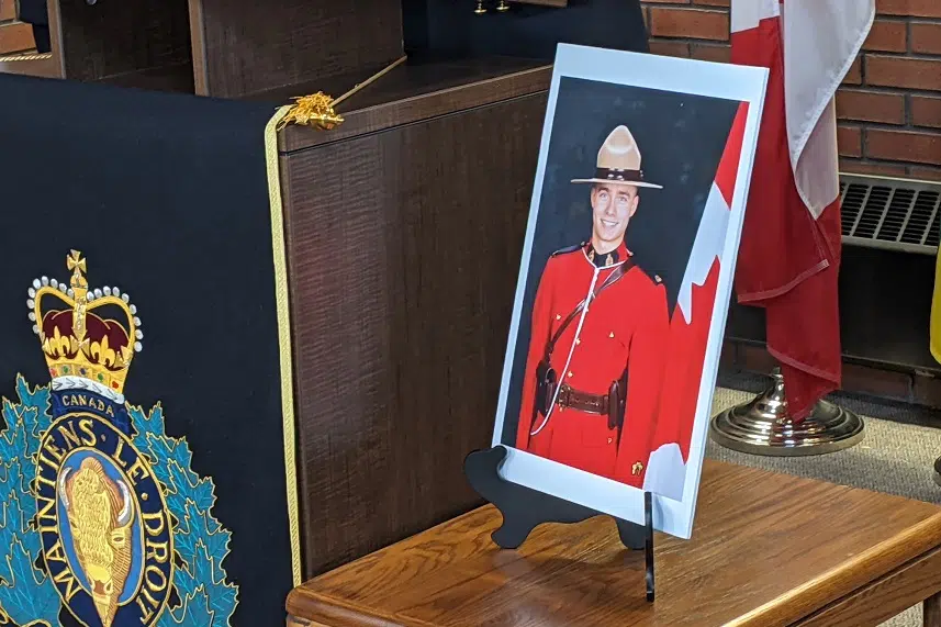 Memorial park planned in Indian Head for Mountie killed on duty
