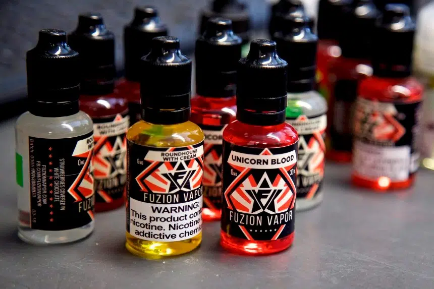 Health Canada proposes ban on most vaping flavours it says appeal to youth