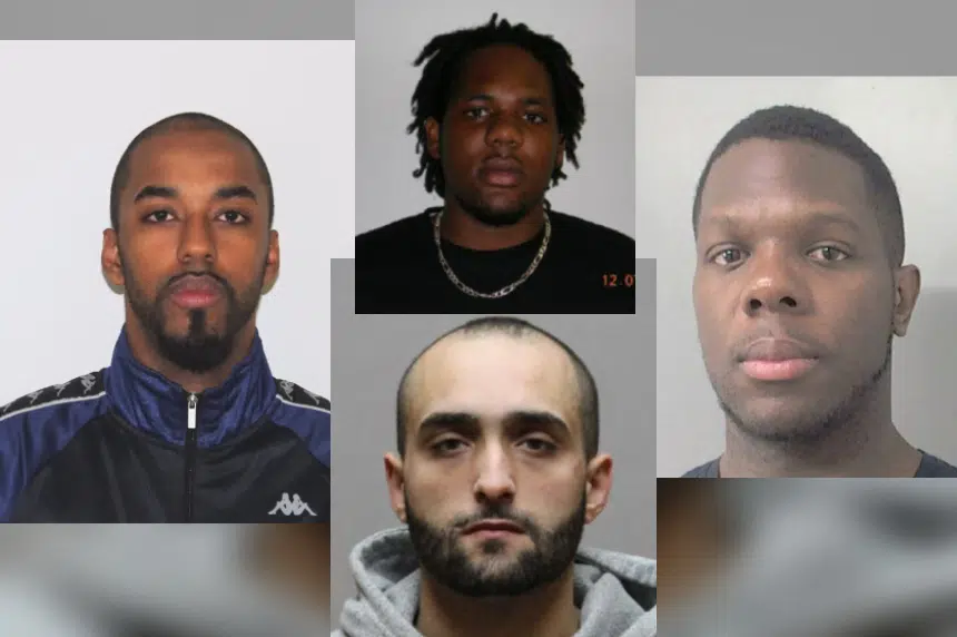 RCMP issue Canada-wide warrants for 4 men after human trafficking investigation