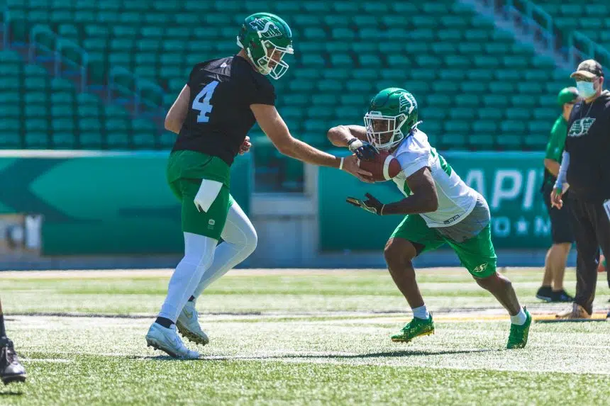 'I was excited about the opportunity': Former NFLer Lynch arrives at Riders camp